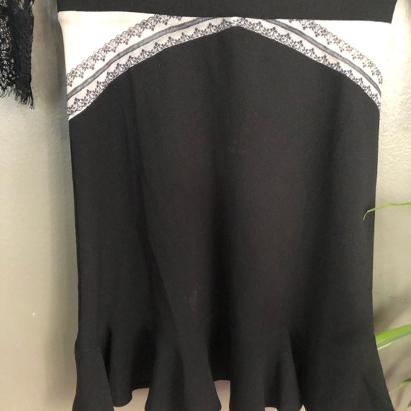 Mendocino dress, black & cream  size small.NWOT - Picture 5 of 5